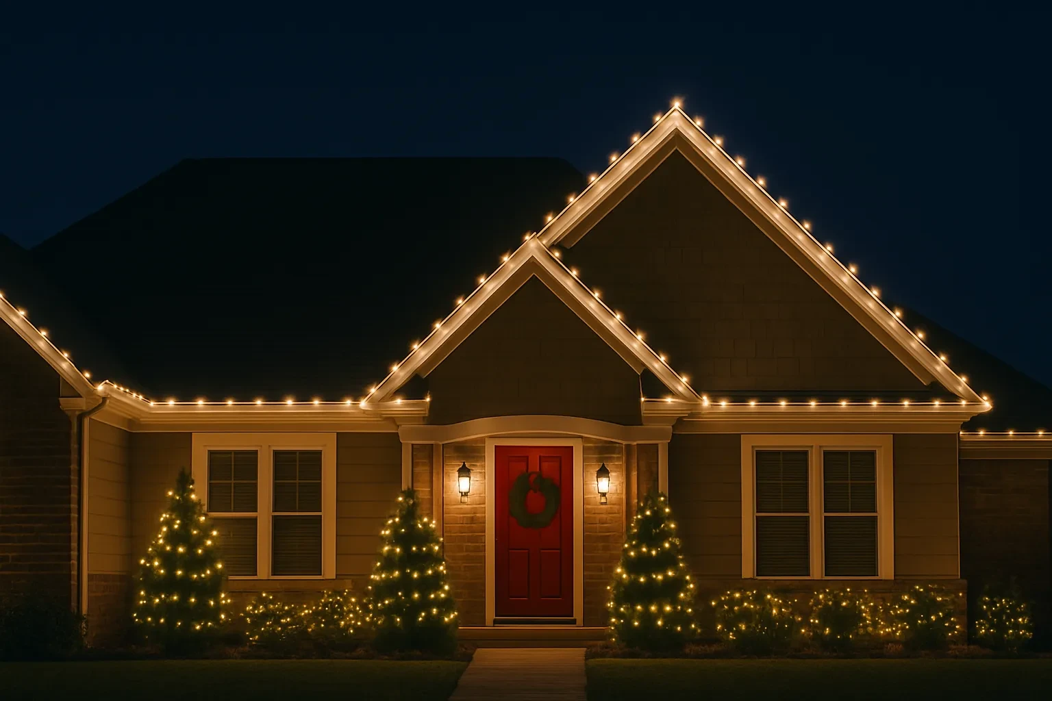 Permanent Holiday Lighting Experts